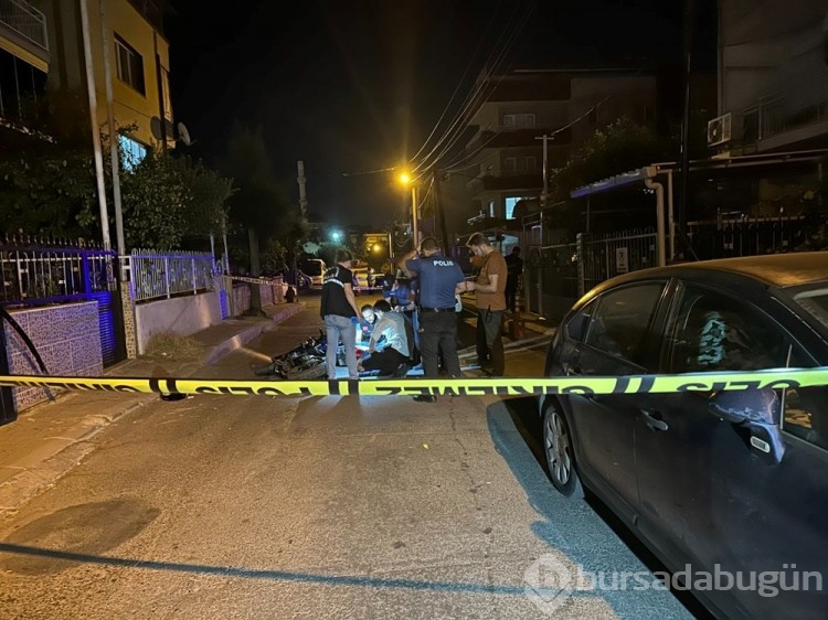 İzmir'de motosiklete pusu: 1 ölü