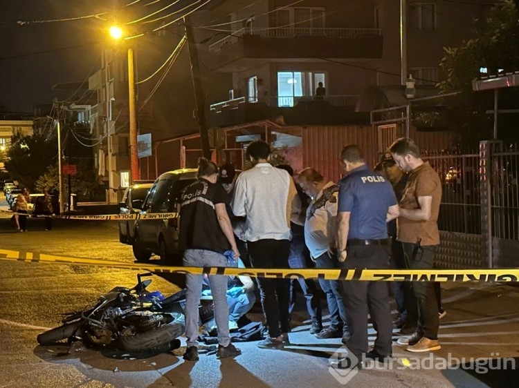 İzmir'de motosiklete pusu: 1 ölü
