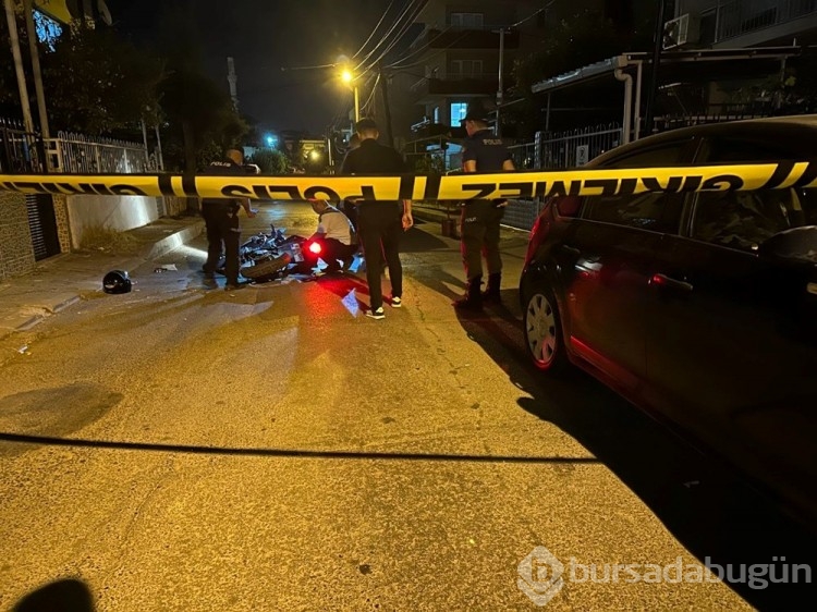 İzmir'de motosiklete pusu: 1 ölü