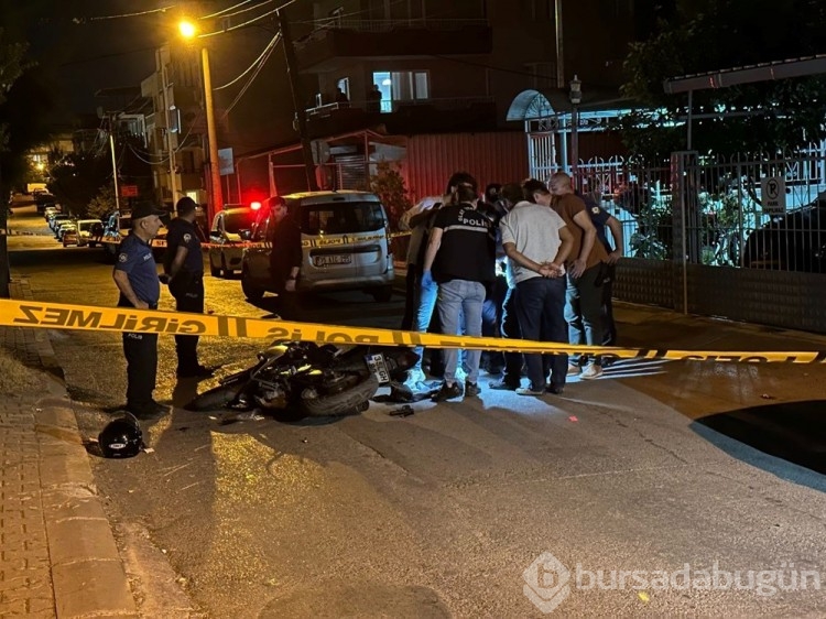 İzmir'de motosiklete pusu: 1 ölü