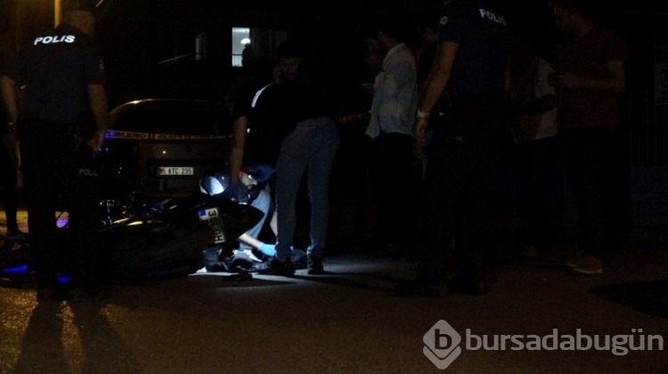 İzmir'de motosiklete pusu: 1 ölü
