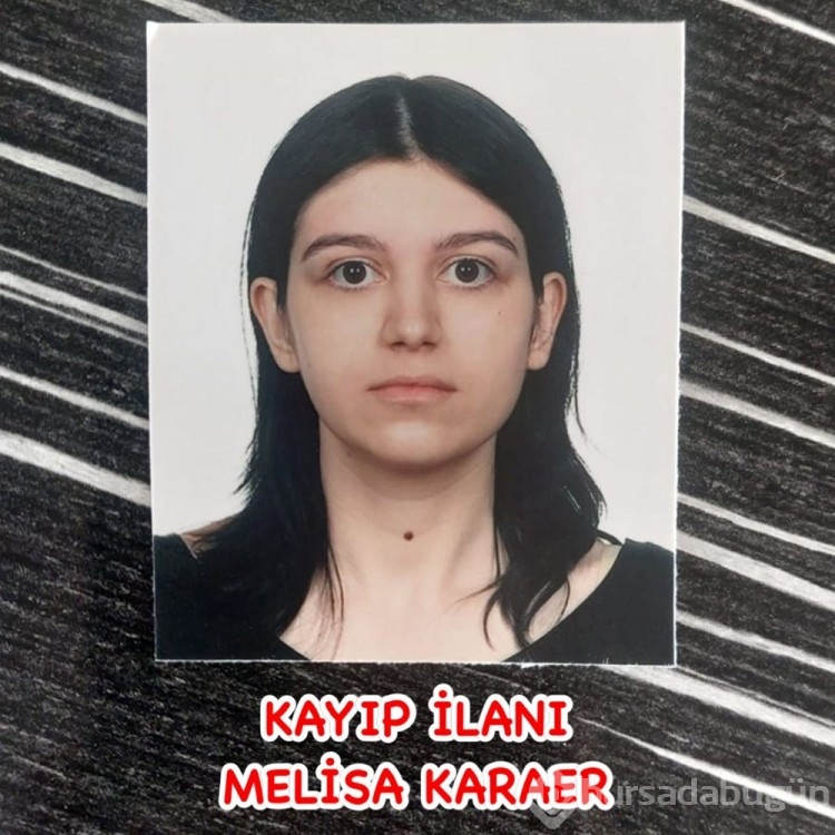 "Markete gidiyorum" diye evden çıkan Melisa'ya ulaşılamıyor!
