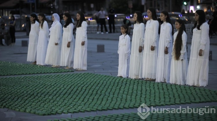 Srebrenitsa soykırımının 28. yılında Saraybosna'da anma etkinliği düzenlendi
