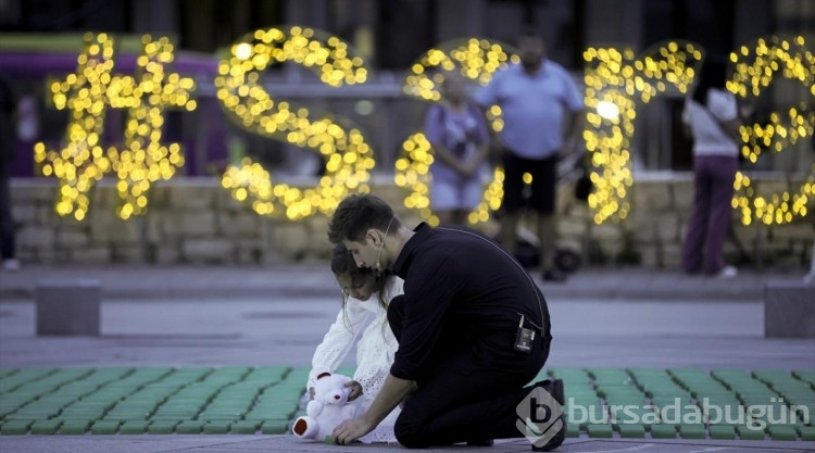Srebrenitsa soykırımının 28. yılında Saraybosna'da anma etkinliği düzenlendi