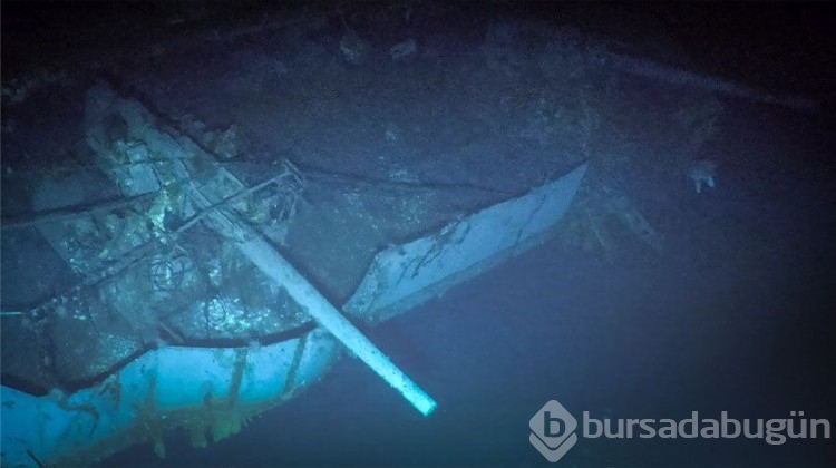 İkinci Dünya Savaşı'ndan kalma gemi ilk kez ayrıntılı olarak görüntülendi: Son anlarıyla ilgili ipucu ortaya çıktı
