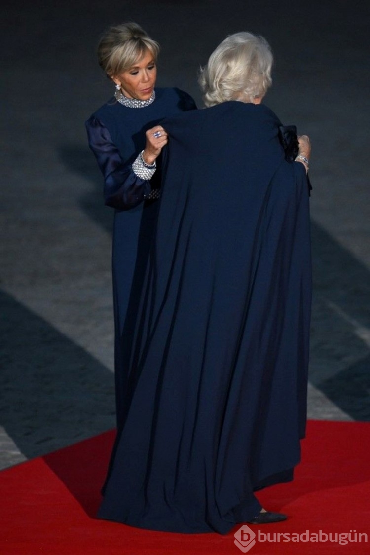 Kral Charles ve Kraliçe Camilla, Macron çiftinin konuğu oldu

