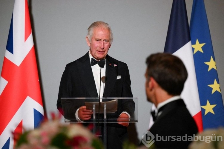 Kral Charles ve Kraliçe Camilla, Macron çiftinin konuğu oldu
