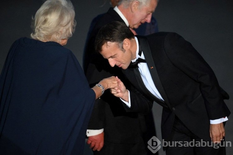 Kral Charles ve Kraliçe Camilla, Macron çiftinin konuğu oldu
