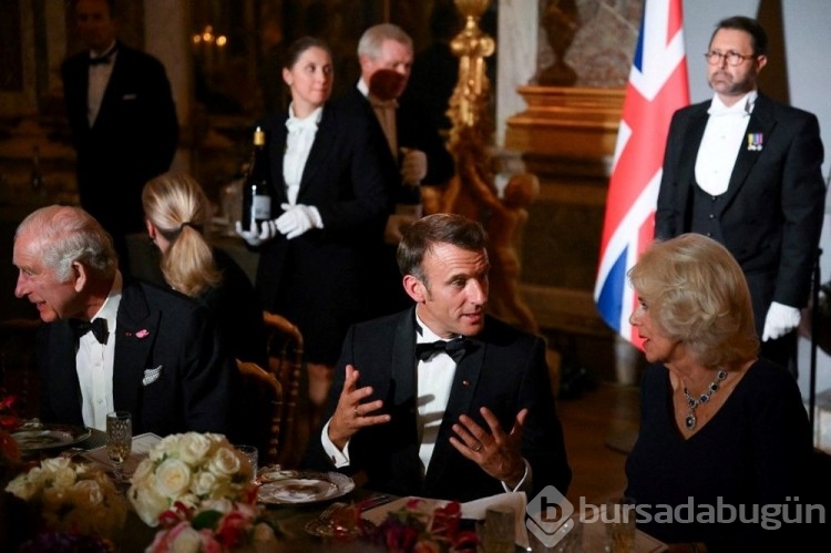 Kral Charles ve Kraliçe Camilla, Macron çiftinin konuğu oldu
