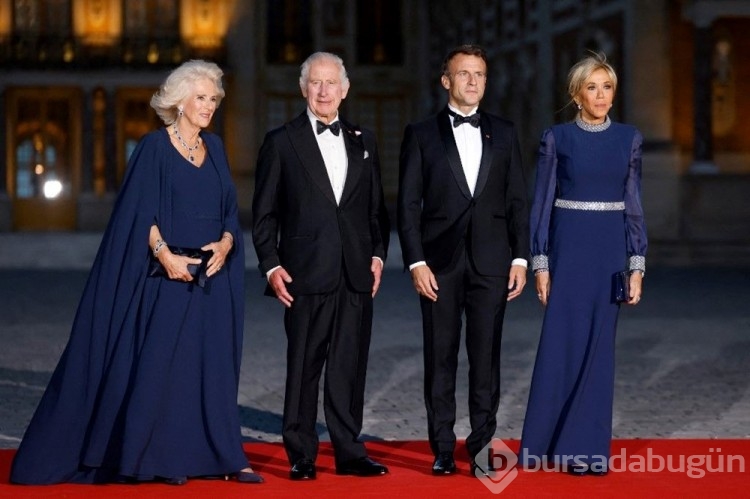 Kral Charles ve Kraliçe Camilla, Macron çiftinin konuğu oldu
