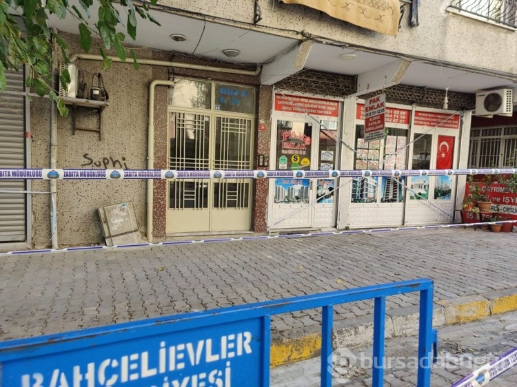 İstanbul'da kolonu patlayan bina boşaltıldı