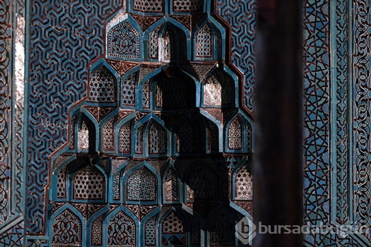 Dünya mirası Beyşehir Eşrefoğlu Camii...