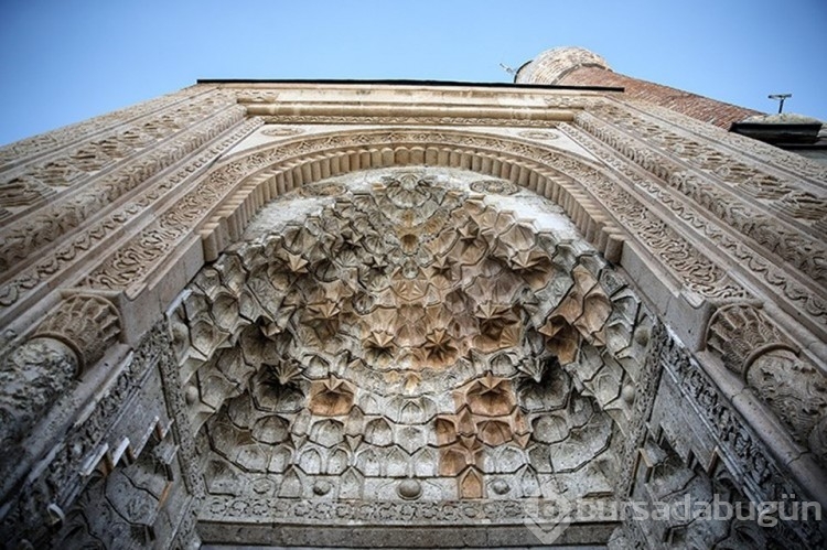 Dünya mirası Beyşehir Eşrefoğlu Camii...