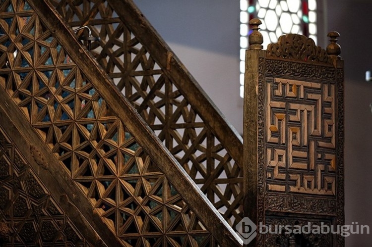 Dünya mirası Beyşehir Eşrefoğlu Camii...