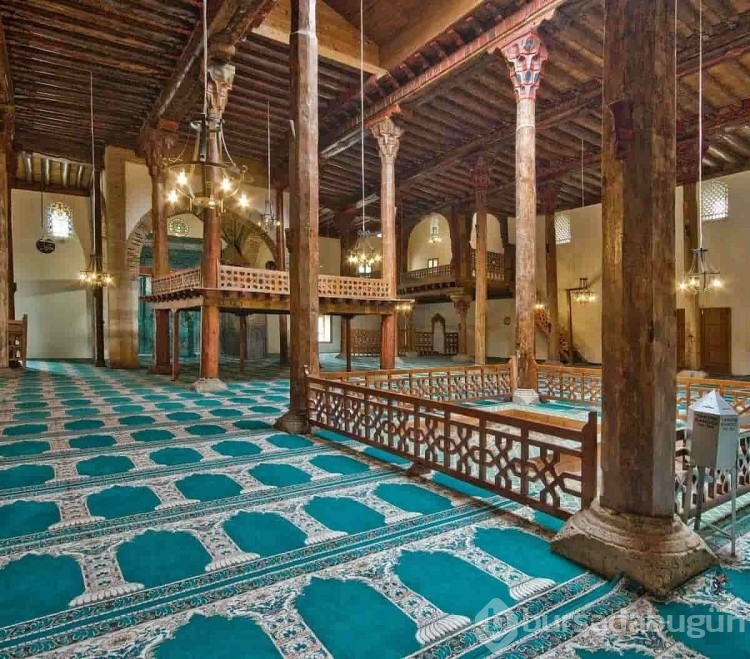 Dünya mirası Beyşehir Eşrefoğlu Camii...