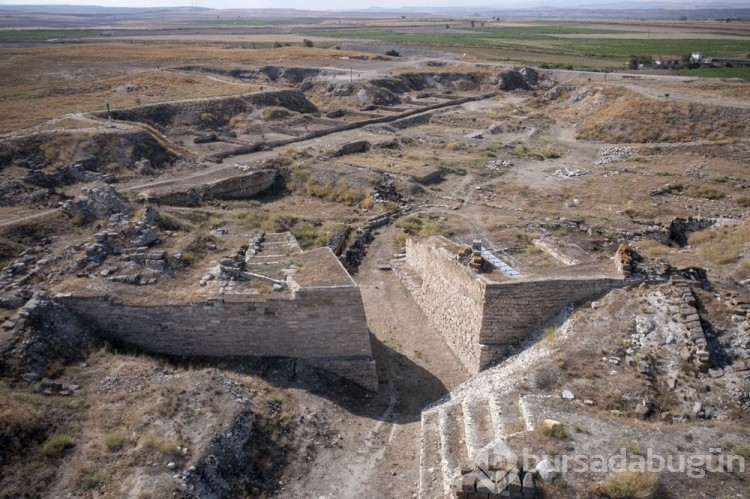 "Gordion antik kenti" Dünya Mirası Listesi'ne girdi!