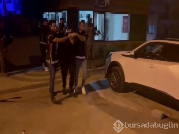 Barış Boyun suç örgütüne operasyon düzenlendi