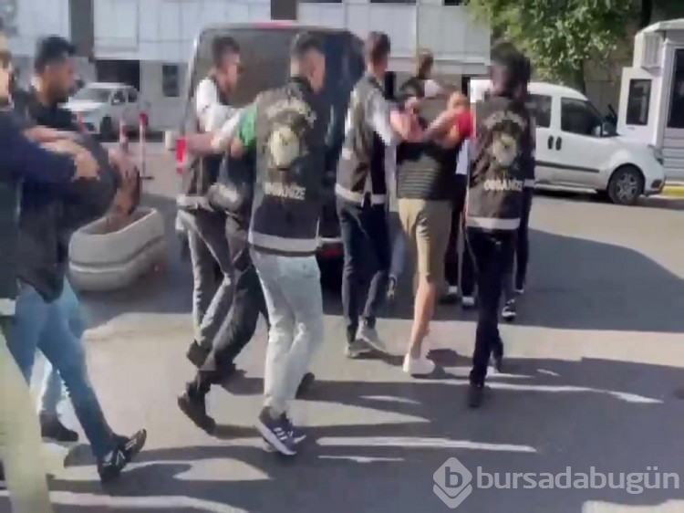 Barış Boyun suç örgütüne operasyon düzenlendi