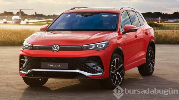 3. nesil Volkswagen Tiguan yeni özellikleriyle tanıtıldı!
