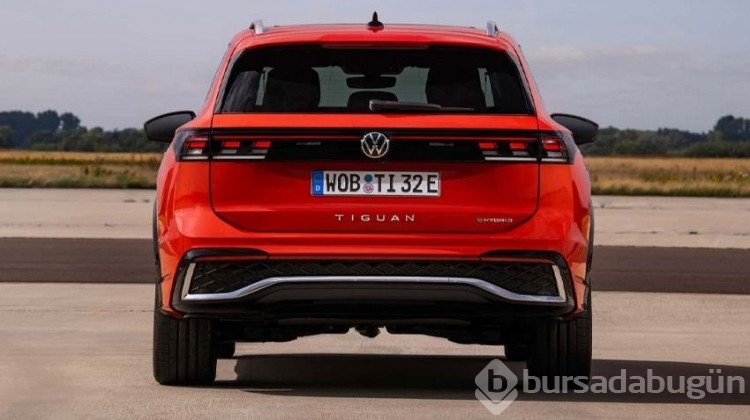 3. nesil Volkswagen Tiguan yeni özellikleriyle tanıtıldı!
