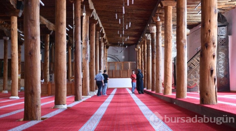 Eskişehir'deki "ulu mabet" insanlığın ortak mirası oldu
