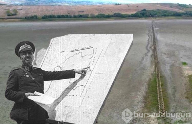 Fevzi Çakmak'ın emriyle yapılmıştı! Baraj gölü çekilince günyüzüne çıktı
