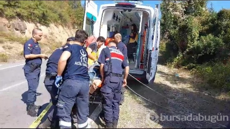 Önce dövüp sonra da uçuruma attılar! 