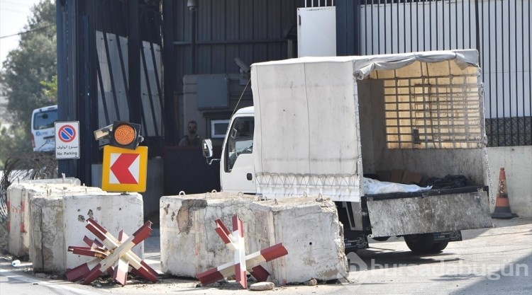 ABD'nin Beyrut Büyükelçiliği binasına ateş açıldı