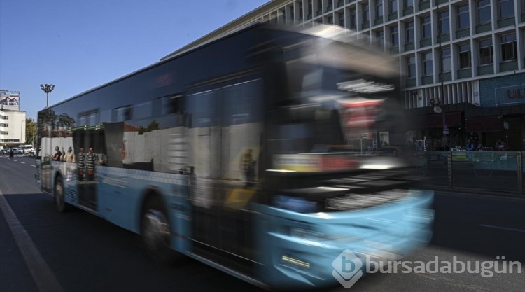 Ankara'da özel halk otobüsü şoförleri bazı grupları ücretsiz taşımamaya başladı