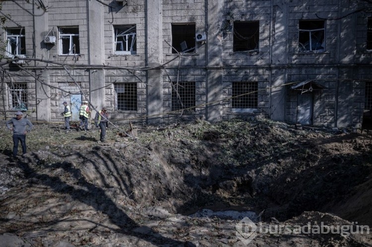 Ukrayna: Rusya, ülke geneline 43 seyir füzesiyle saldırı düzenledi