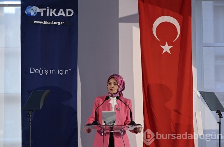 Emine Erdoğan New York'ta 'dünyaya yön veren kadınları' anlattı
