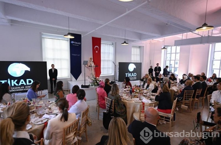Emine Erdoğan New York'ta 'dünyaya yön veren kadınları' anlattı
