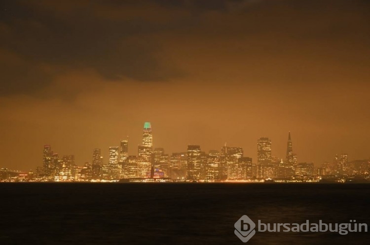 California ve Oregon'da orman yangınları devam ediyor!
