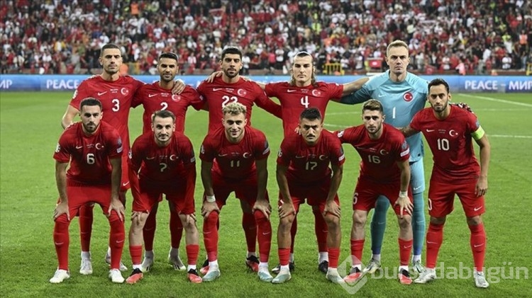 FIFA Dünya Sıralaması açıklandı: Türkiye 42.sıraya düştü