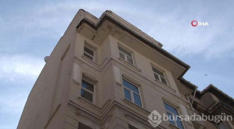 Fransız turistin Şişhane'de şüpheli ölümü