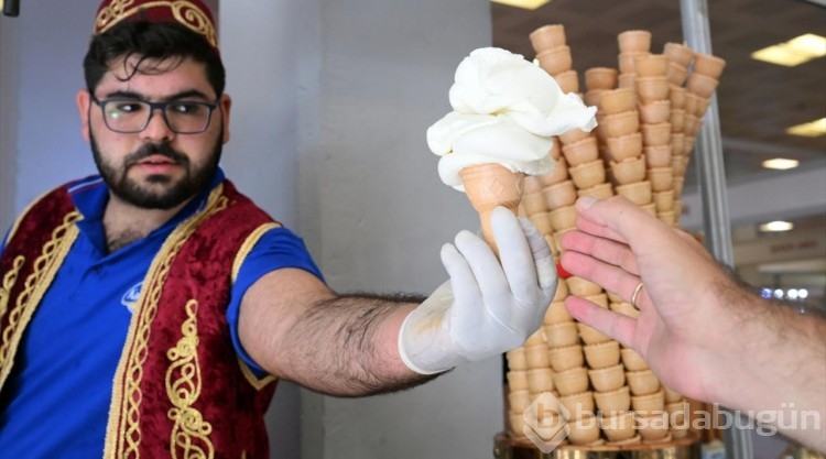 Başkentte Dondurma ve Tatlı Fuarı açıldı
