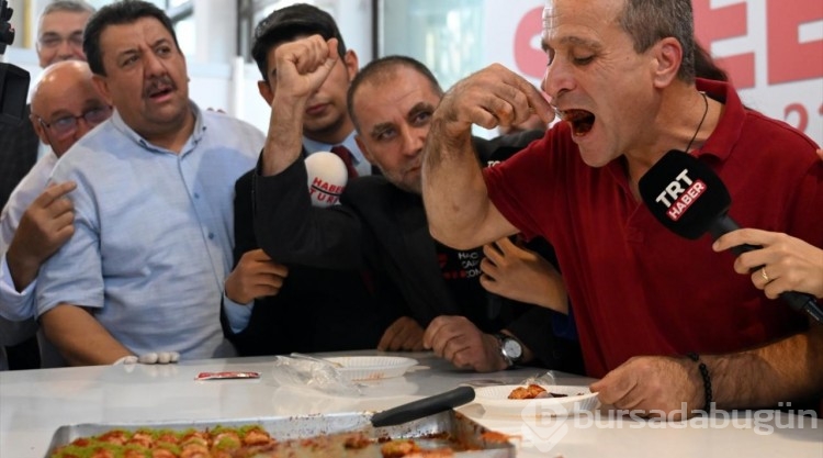 Başkentte Dondurma ve Tatlı Fuarı açıldı

