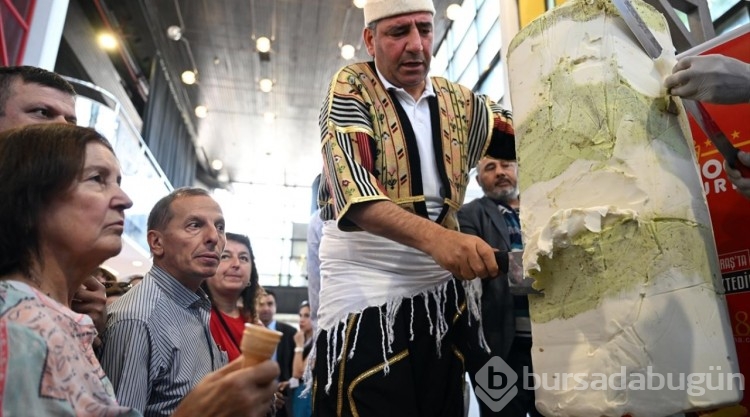 Başkentte Dondurma ve Tatlı Fuarı açıldı
