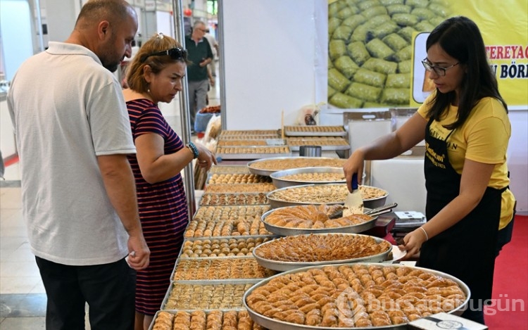 Başkentte Dondurma ve Tatlı Fuarı açıldı
