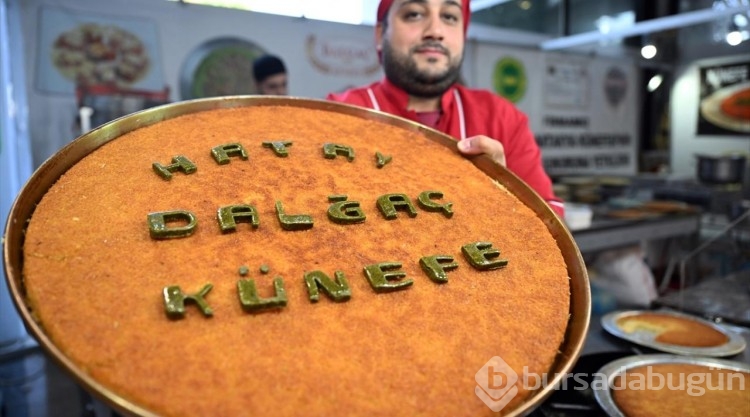 Başkentte Dondurma ve Tatlı Fuarı açıldı
