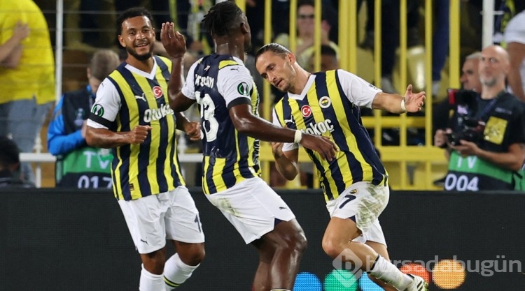 Fenerbahçe Avrupa'da rahat kazandı