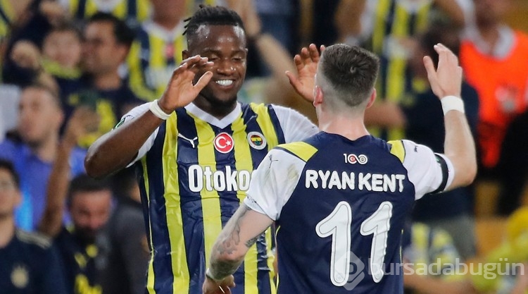 Fenerbahçe Avrupa'da rahat kazandı