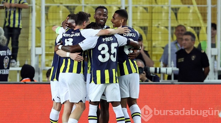 Fenerbahçe Avrupa'da rahat kazandı