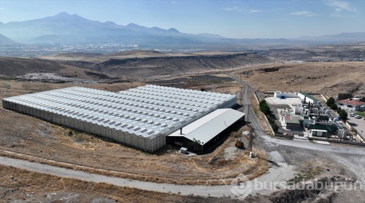 Kayseri'deki katı atık depolama tesisi 140 milyon metreküp sera gazı salımını engelledi