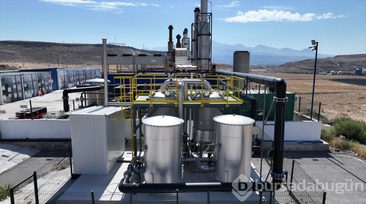 Kayseri'deki katı atık depolama tesisi 140 milyon metreküp sera gazı salımını engelledi