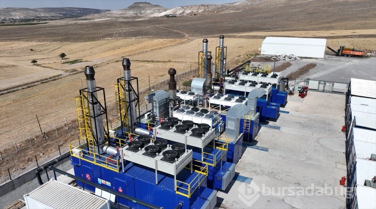 Kayseri'deki katı atık depolama tesisi 140 milyon metreküp sera gazı salımını engelledi