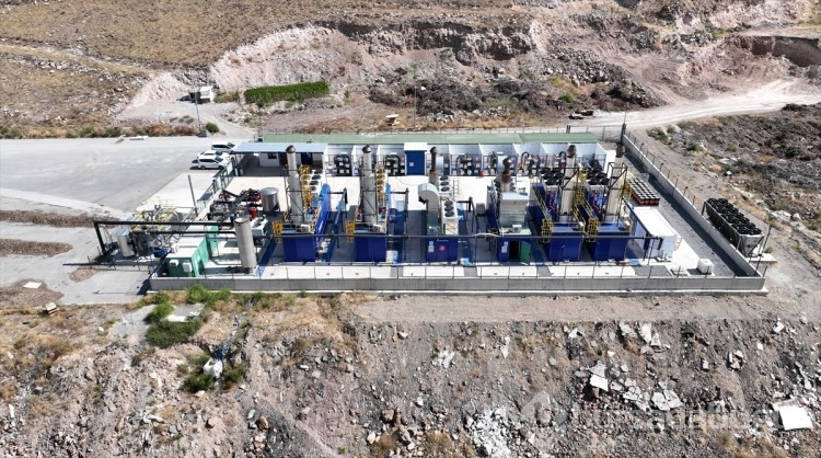 Kayseri'deki katı atık depolama tesisi 140 milyon metreküp sera gazı salımını engelledi