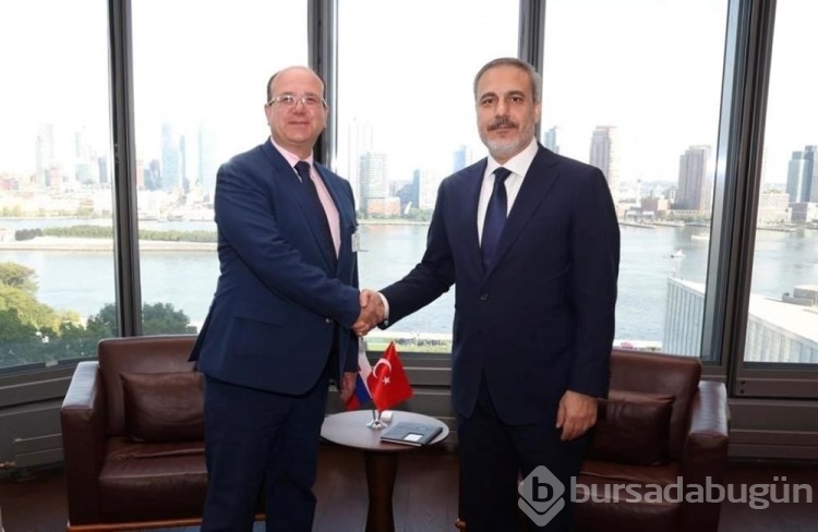 Dışişleri Bakanı Hakan Fidan'dan yoğun diplomasi trafiği