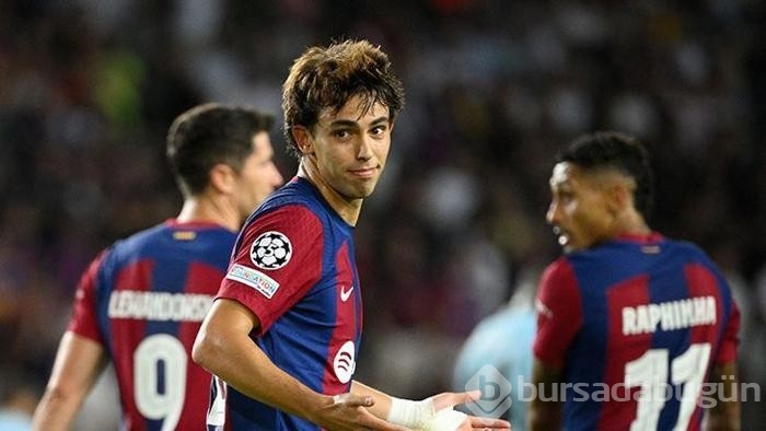 Barcelona'ya transfer olan Joao Felix itiraf etti!