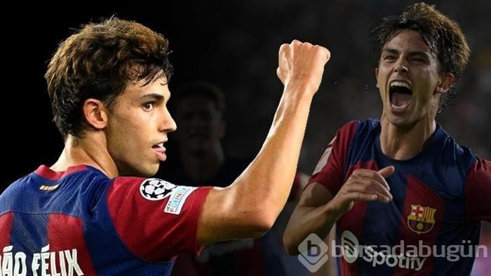 Barcelona'ya transfer olan Joao Felix itiraf etti!